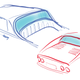 Image for article titled Let's Talk About The Design Element Shared By El Caminos, Dodge Darts, And The Ferrari 308GTS
